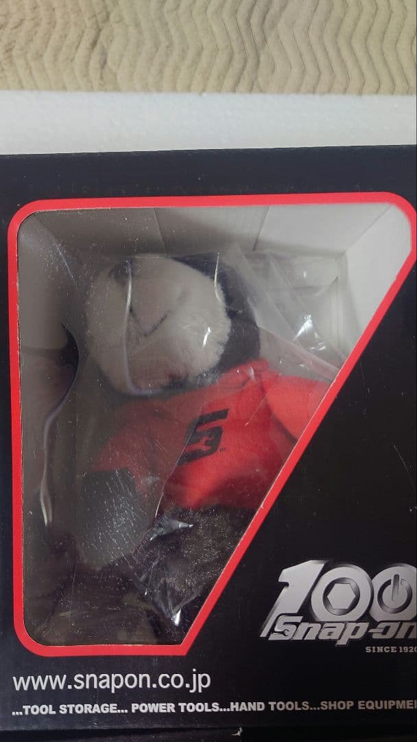 スナップオン　100周年ぬいぐるみ　5個セット