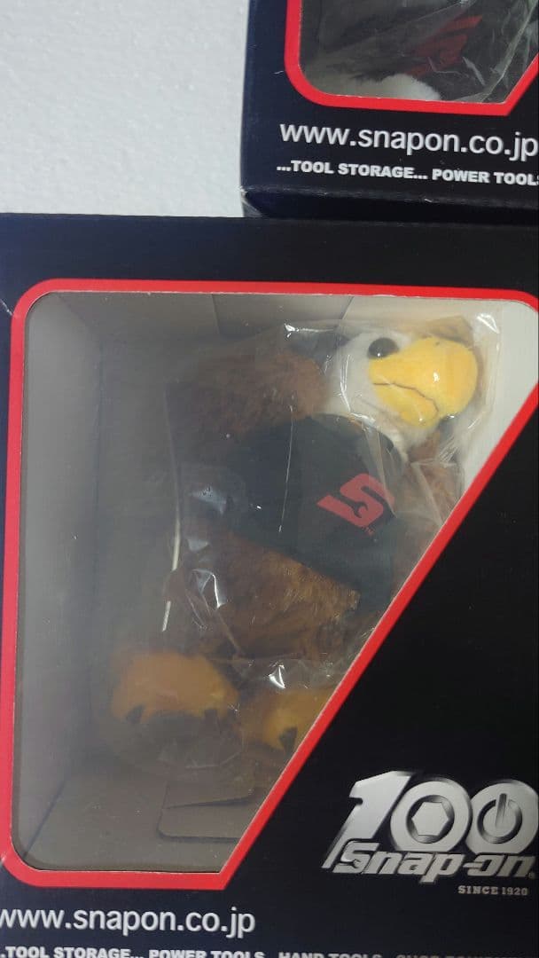 スナップオン　100周年ぬいぐるみ　5個セット