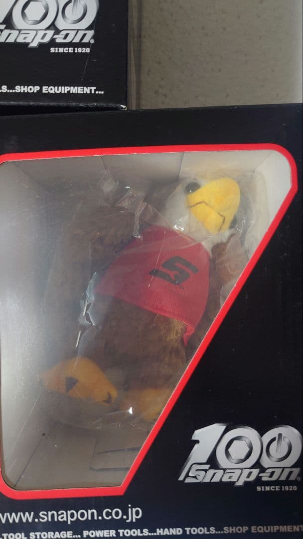 スナップオン　100周年ぬいぐるみ　5個セット