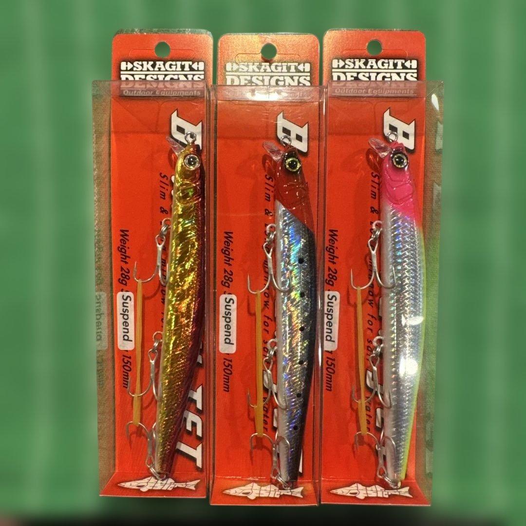 ルアー・フライ B-MATCH Jet 150mm 28g F Gold/Red B-Match Jet 150mm 28g | SKAGIT WEBSHOP