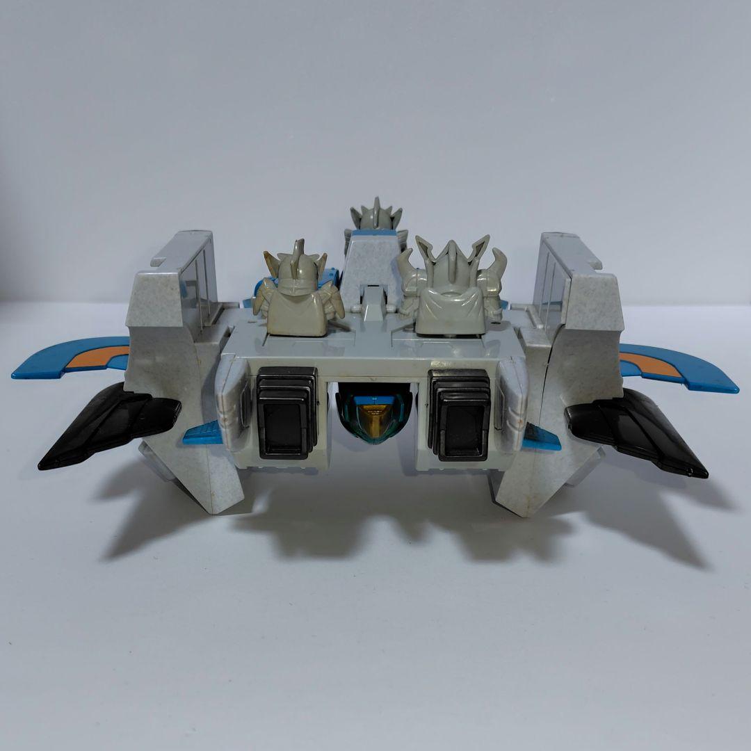 ≪組立済≫SDガンダム外伝 機甲神伝説 機甲戦車スーパーオーキス プラモデル