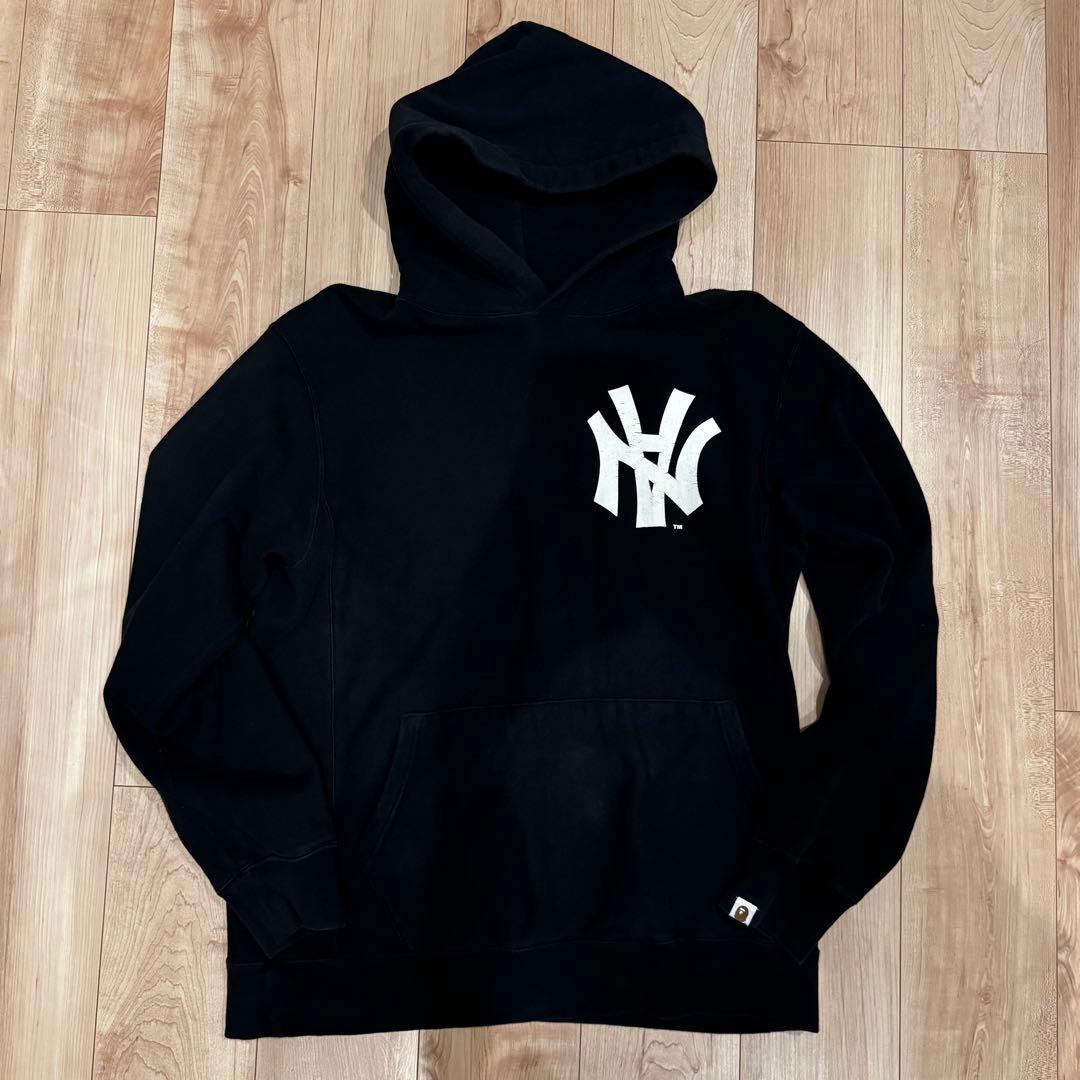 アベイシングエイプ A BATHING APE® パーカー ブラック Lサイズ 楽天市場】【中古】A BATHING APE | アベイシングエイプ パーカー