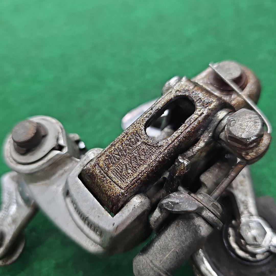 【貴重】 外装５段 シフター ディレーラー 付 リアホイール 26x1-3/8