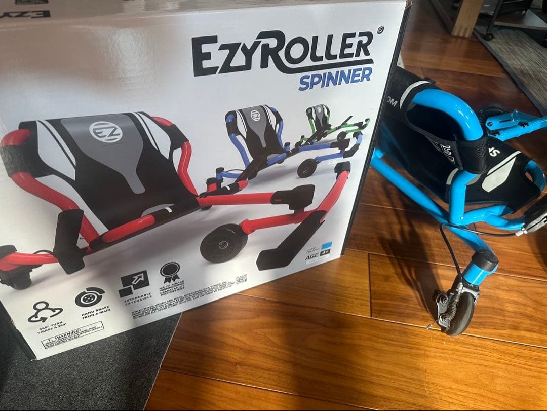 EzyRoller イージーローラー クラシック ブルー 大人気！新感覚ゴーカート EzyRoller（イージーローラー）クラシック