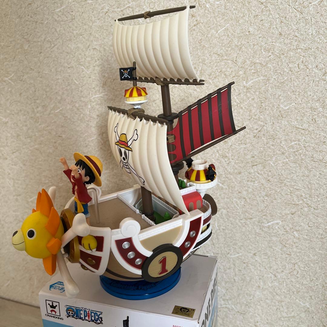 ワンピース メガワールドコレクタブルフィギュア サニー号 - メルカリ