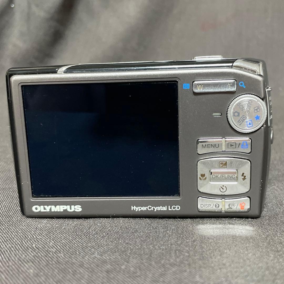 ☆OLYMPUS 購入 コンパクトデジタルカメラ μ1020