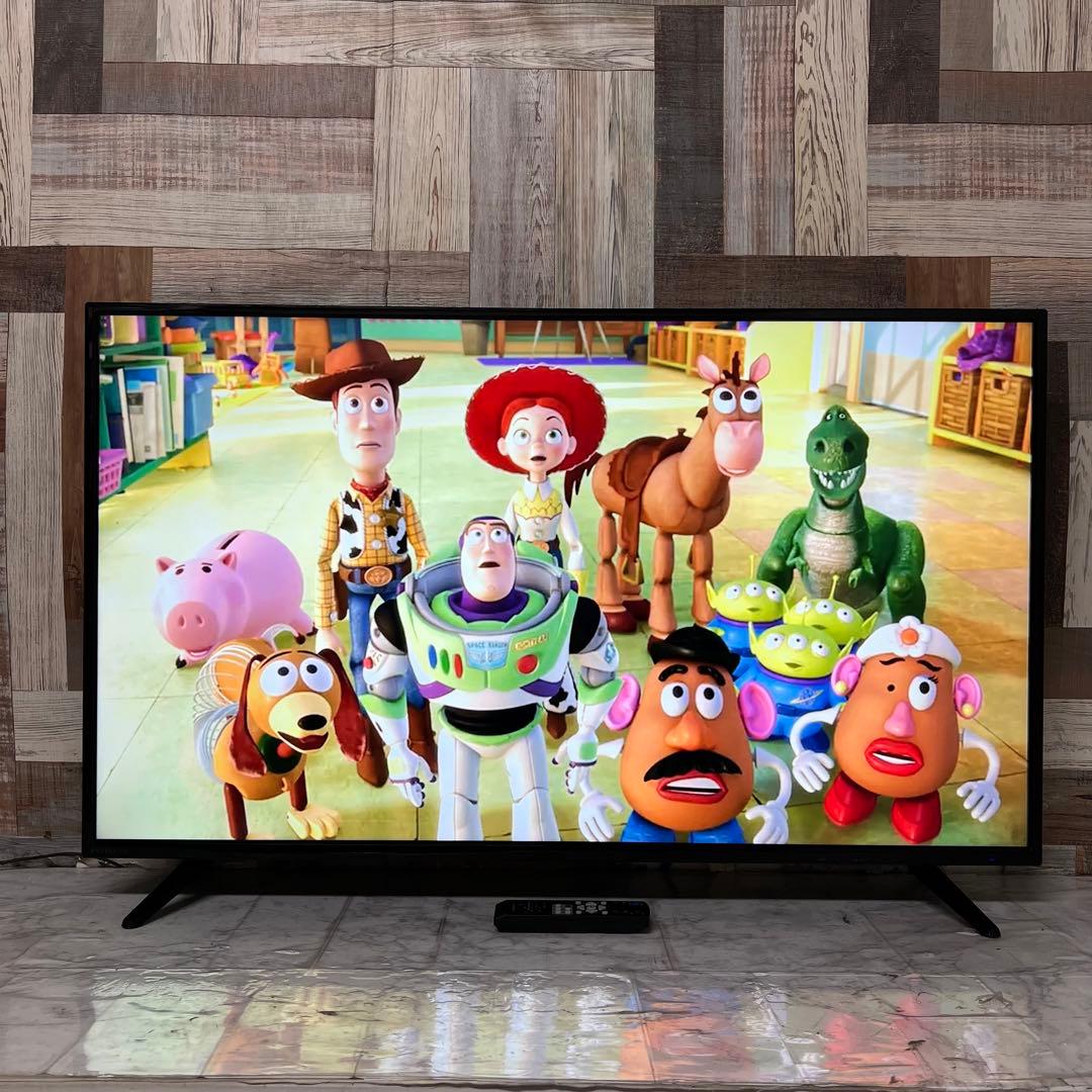 Cさん専用全国送料込I.O DATA 4K43V型液晶モニタースピーカーリモ付 LCD-U431DX | 3辺フレームレス 43型（可視領域42.5型）4K液晶