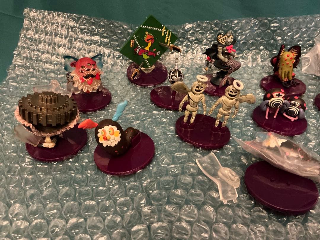 まどか⭐︎マギカ　カラコレ魔女コレクション1、2弾セット　16種