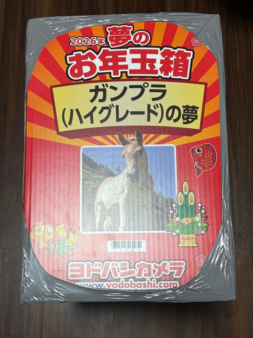 2026年 ヨドバシカメラ 福袋 ハイグレードの夢 ガンプラ - メルカリ