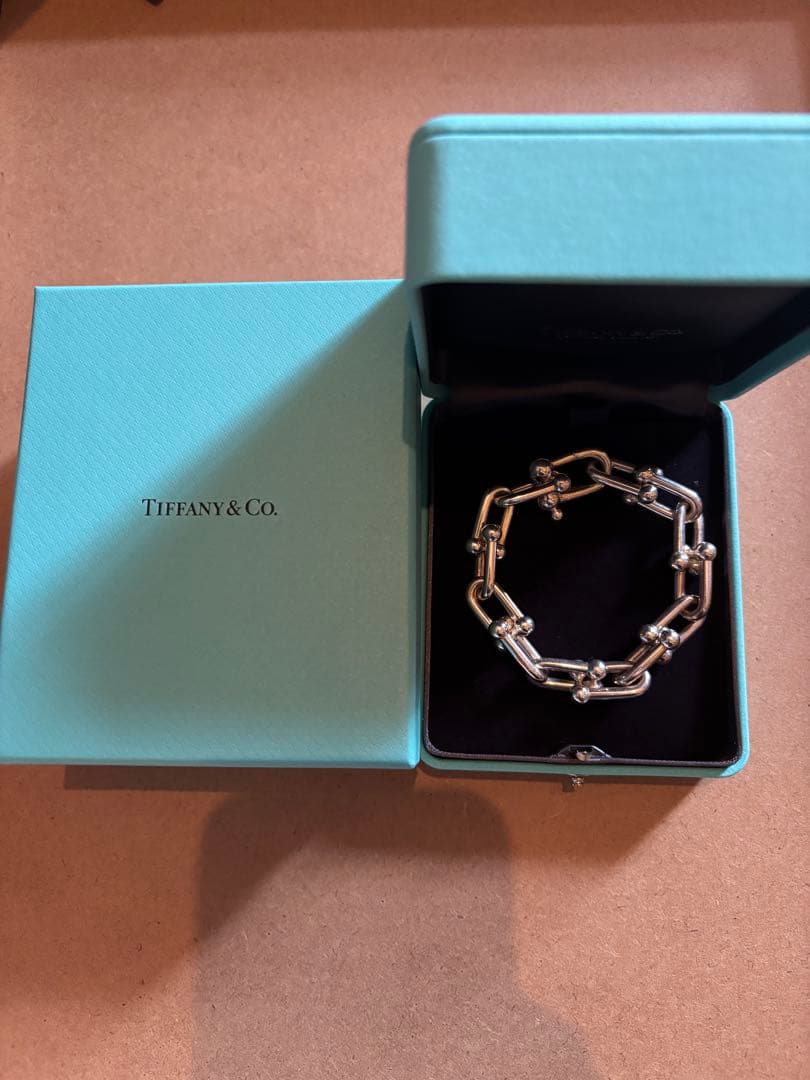 Tiffany & Co. ラージリンクブレスレット　シルバー　ミディアム Tiffany ティファニー リンクブレスレット シルバー ミディアム