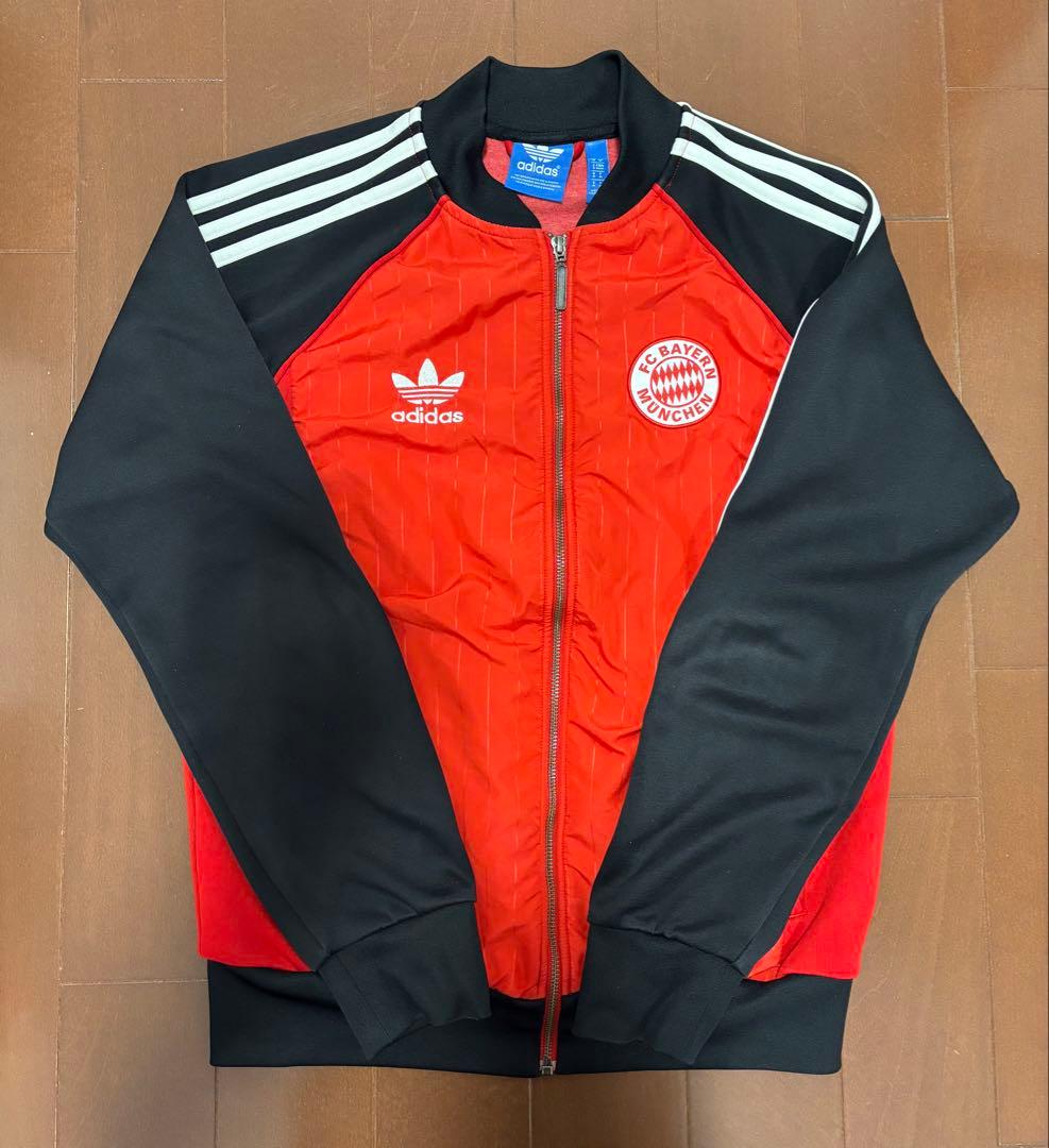 アディダスオリジナルス バイエルンミュンヘン ジャージ ヴィンテージ adidas - adidas バイエルン ミュンヘン ジャージ 上下セット L
