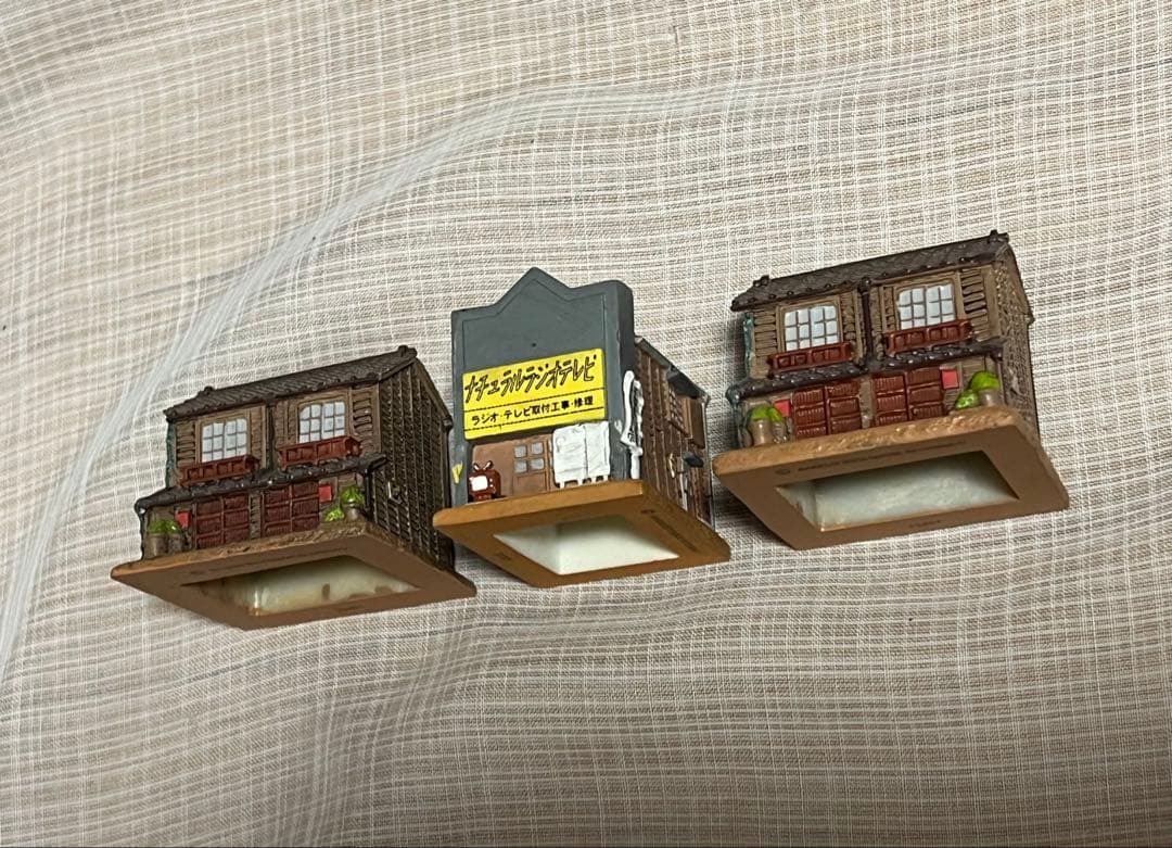 夕焼け下町商店街一丁目6種+他3種 11個セット