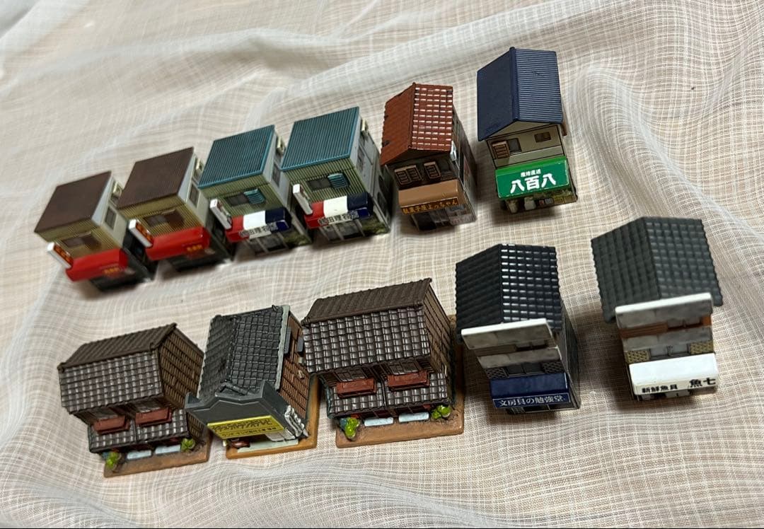 夕焼け下町商店街一丁目6種+他3種 11個セット