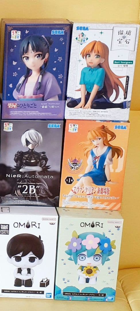 14体セット　HUNTER×HUNTER　他　プライズ　フィギュア　まとめ売り