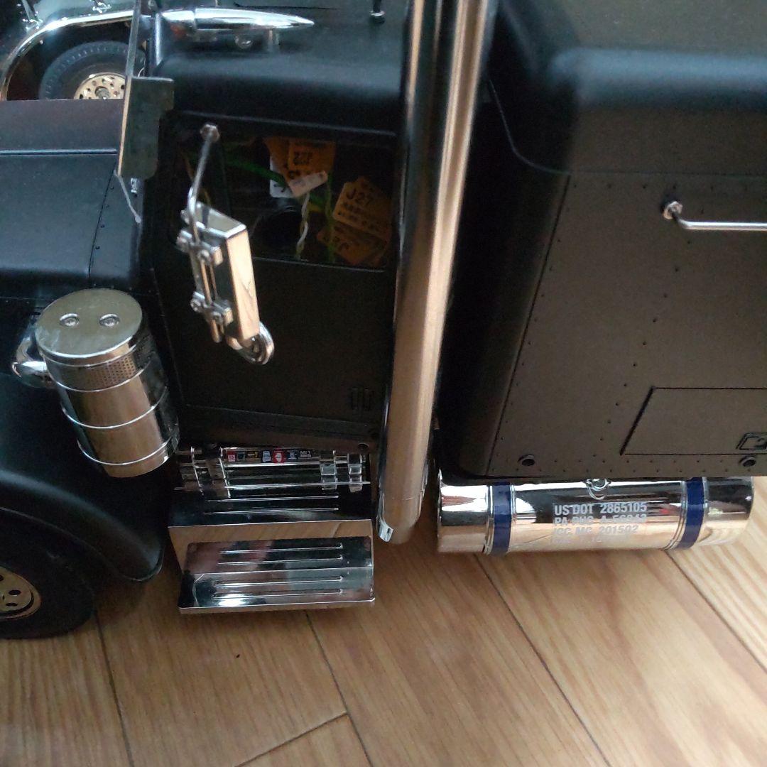 タミヤ1/14トレーラーヘッドグランドハウラーファインスペックチャンネルプロポ付