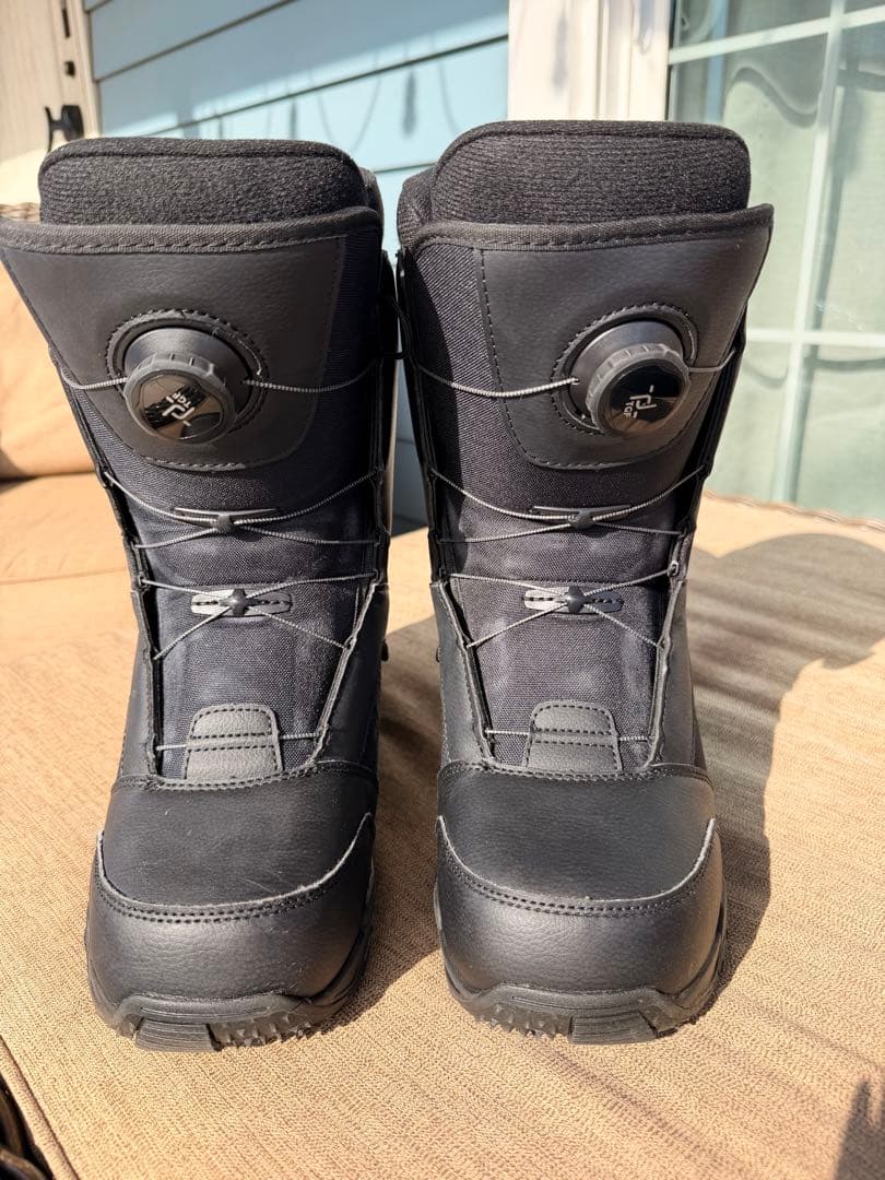 kissmark ボアシステム ブラック スノーボードブーツ 27.0cm