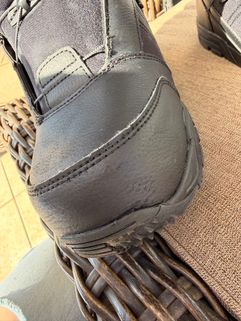 kissmark ボアシステム ブラック スノーボードブーツ 27.0cm