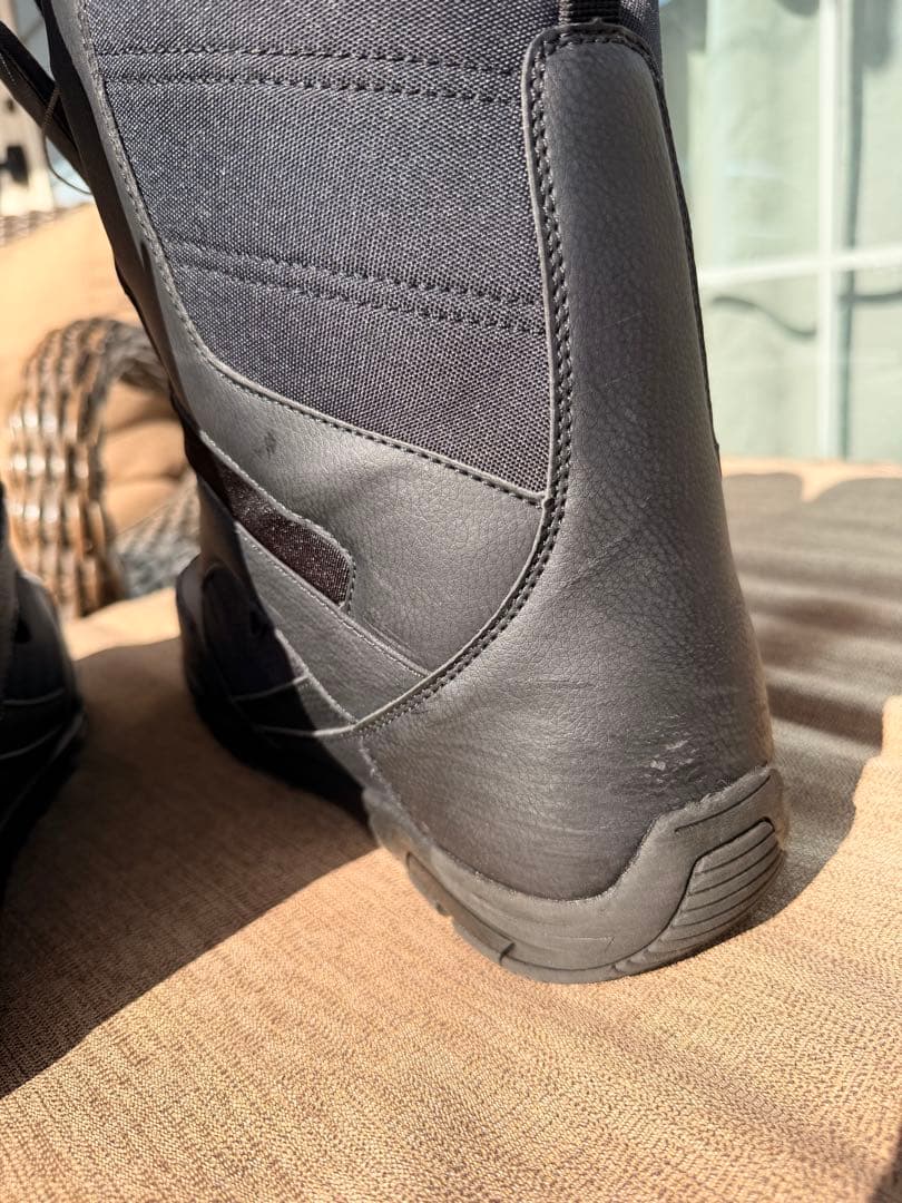 kissmark ボアシステム ブラック スノーボードブーツ 27.0cm