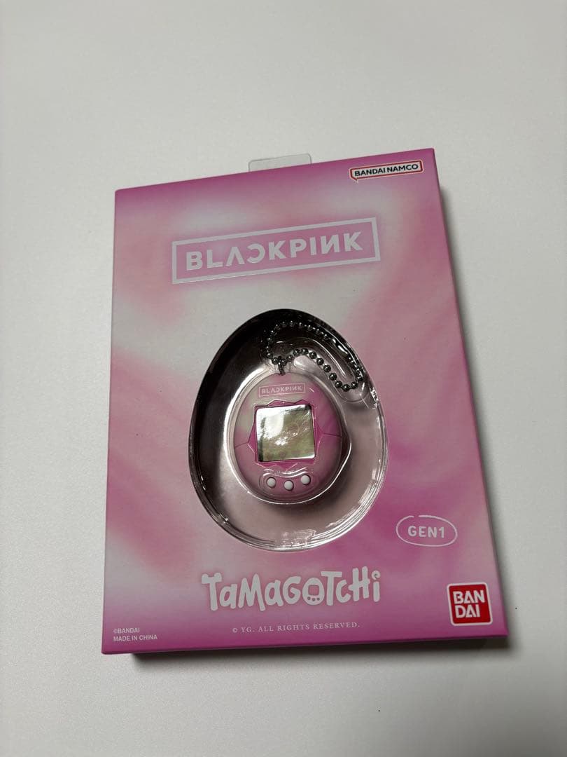 【激レア】BLACKPINK　オリジナル たまごっち　コラボ　ブラックピンク