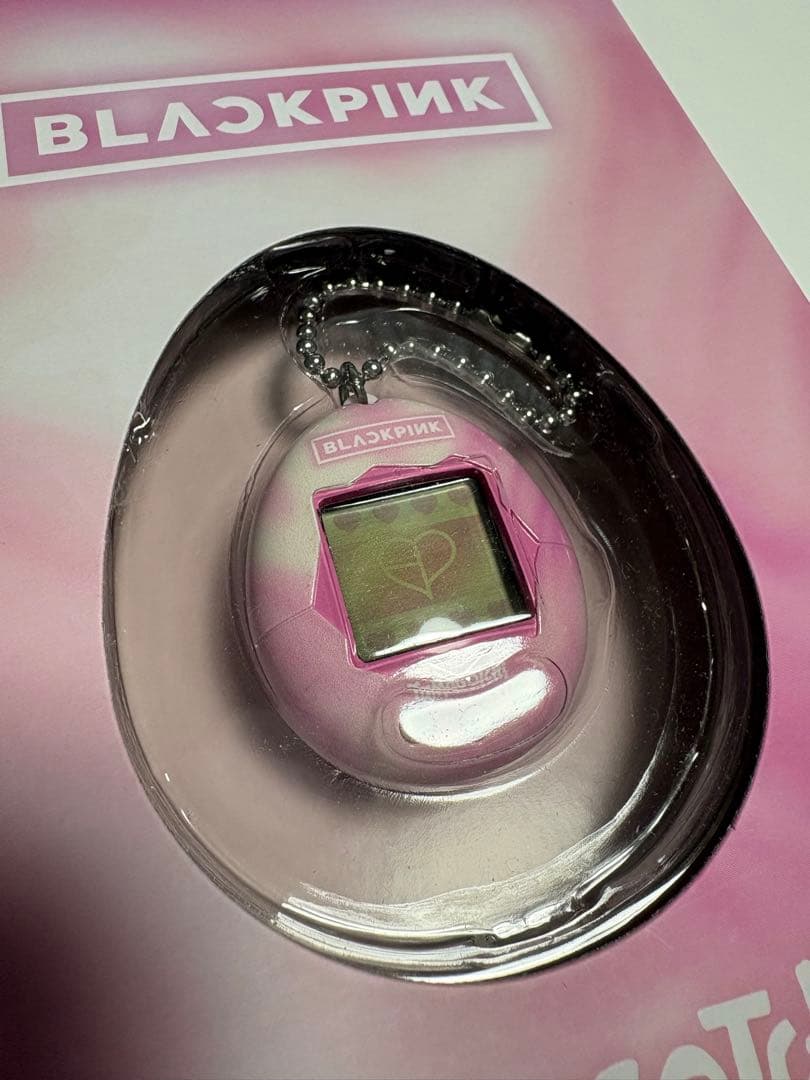 【激レア】BLACKPINK　オリジナル たまごっち　コラボ　ブラックピンク