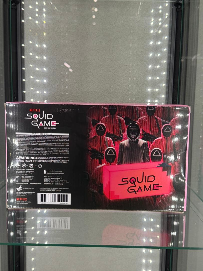 【ホットトイズ・ライトボックス】 『イカゲーム』