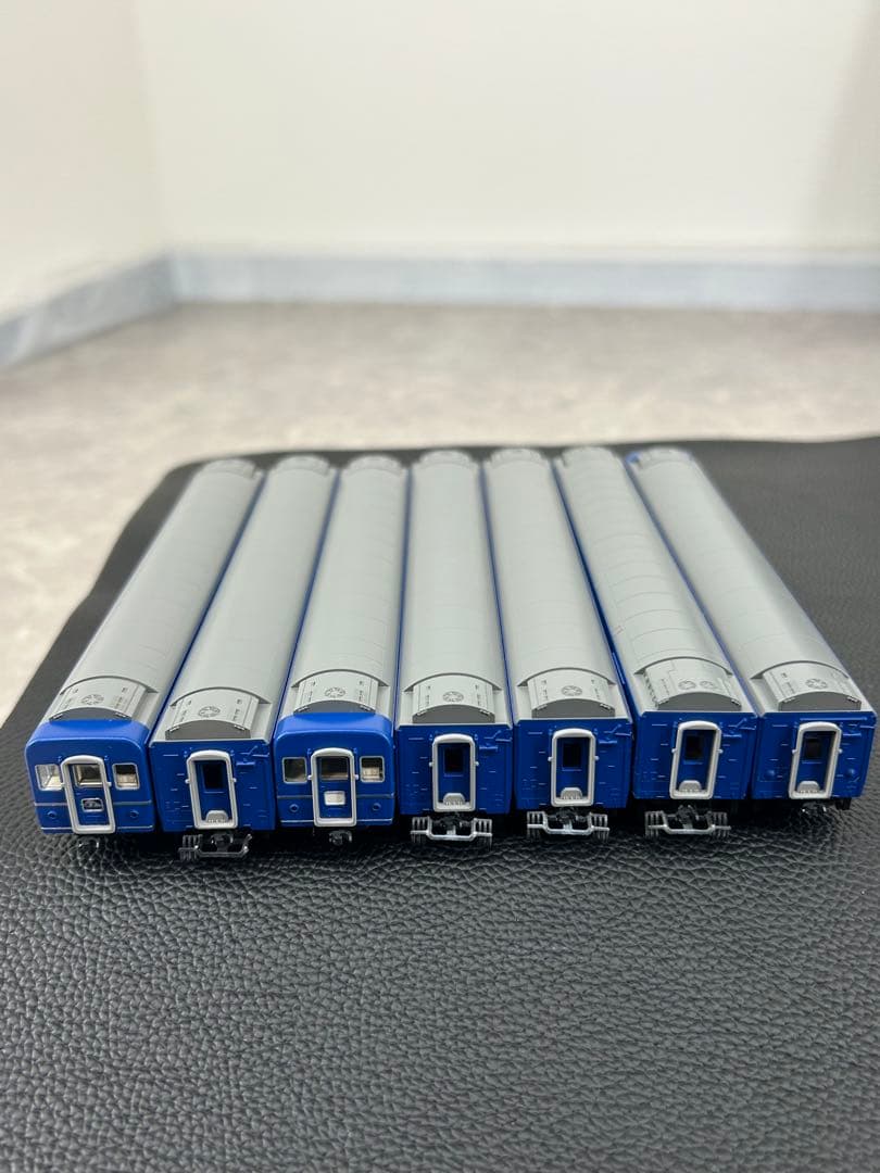 KATO 10-855.856 24系25形「富士」7両基本セット7両増結セット