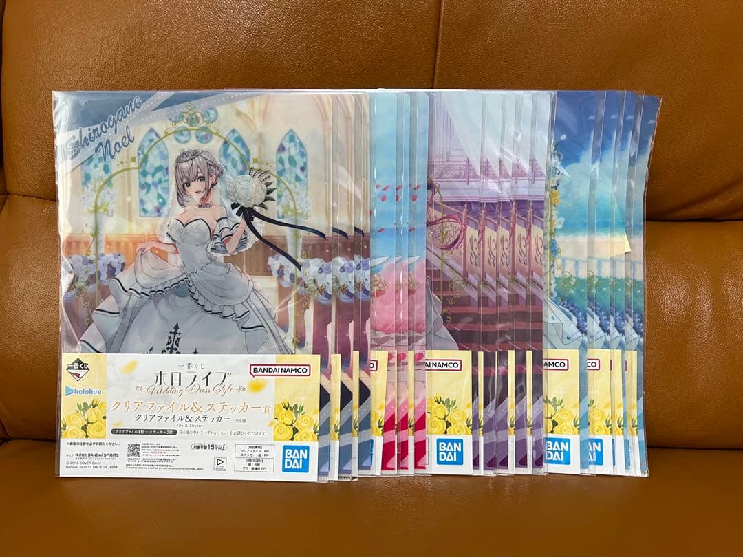 一番くじ ホロライブ Wedding Dress Style セミコンプ 96点