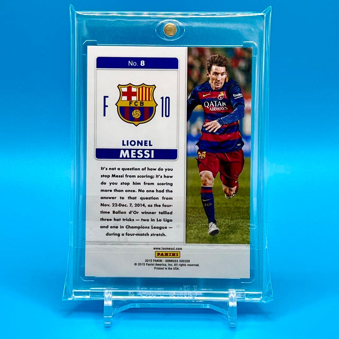 2015 PANINI LIONEL MESSI メッシ 世界99枚限定