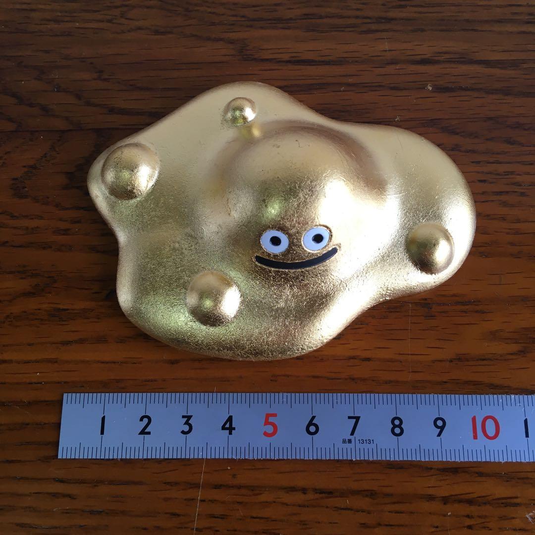 特製 24金 純金箔貼り仕上げ はぐれメタルL メタリックモンスターズ