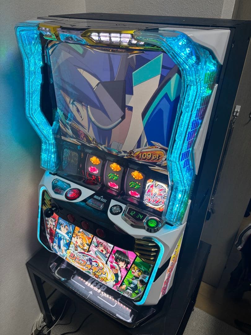 Lパチスロ戦姫絶唱シンフォギア 正義の歌 スマスロ