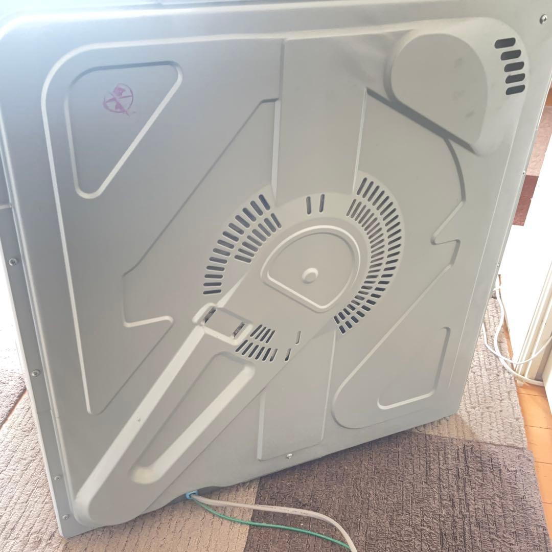 日立 衣類乾燥機 DE-N50WV 5.0kg 排水ホース付