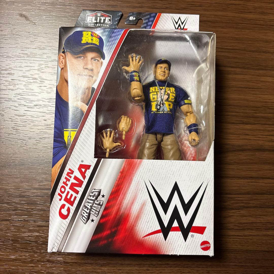 WWE マテル　エリートJohn Cena ジョンシナ WWE マテル エリートJohn Cena ジョンシナ 2025 Amazon.com: Mattel
