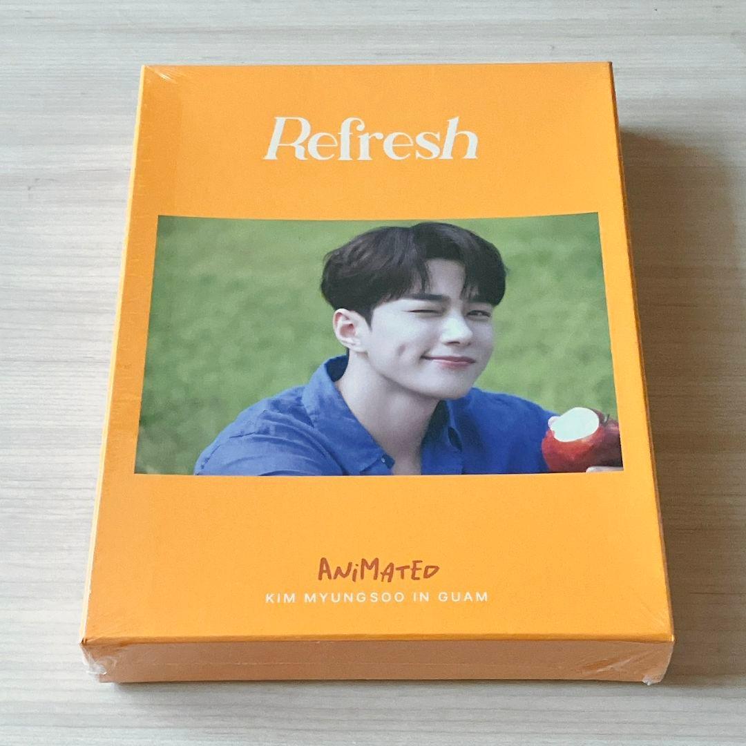 INFINITE L エル ミョンス◎フォトブック 写真集 Refresh 2種 - メルカリ