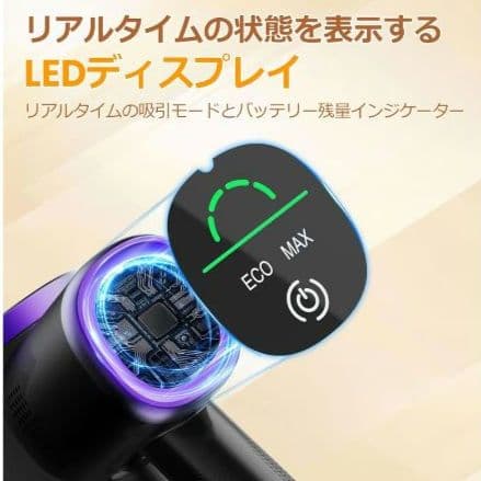 新品未開封◇折りたたみ式 コードレス掃除機 強力吸引 自立可能 - メルカリ