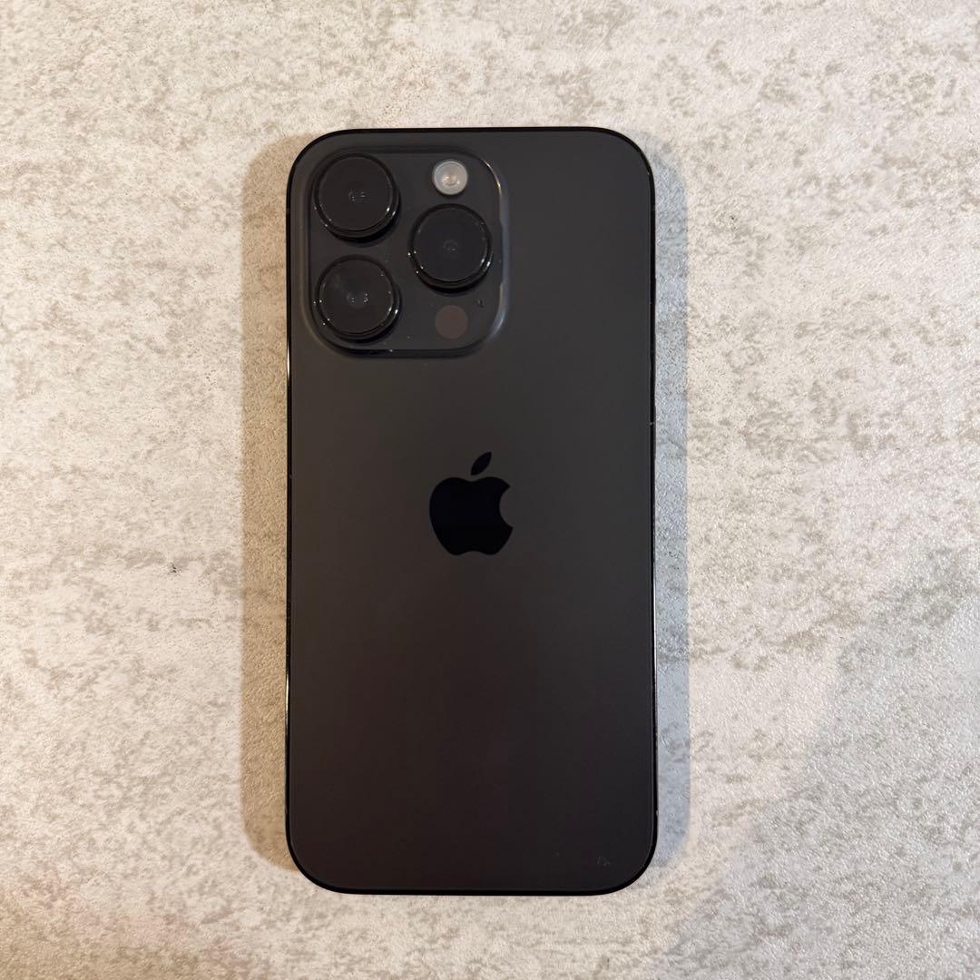 Apple iPhone 14 Pro スペースブラック 本体 256GB - メルカリ