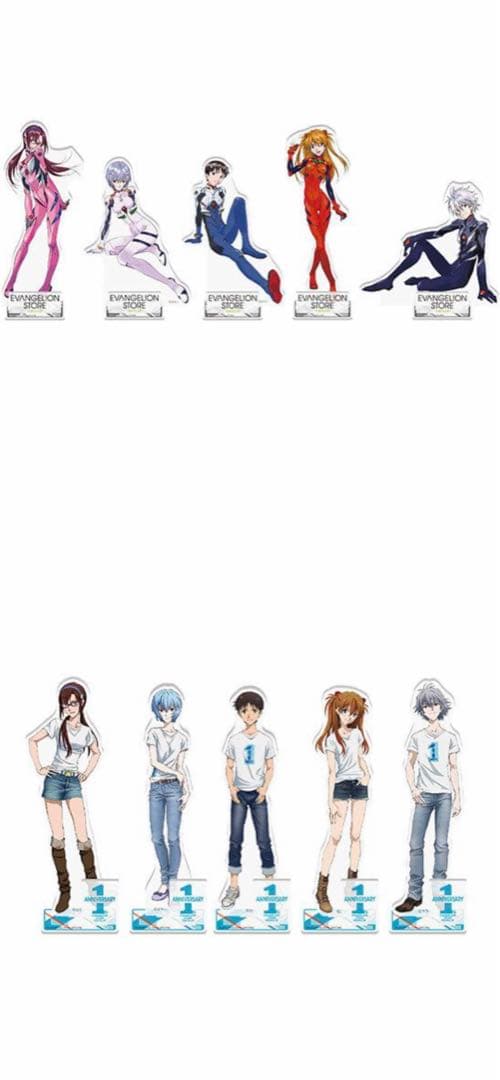 EVA STORE TOKYO-01【10周年記念】アクリルスタンド/全53種類