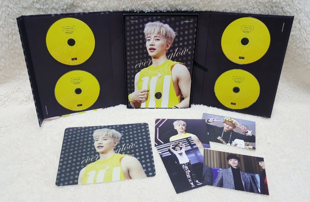 2PMジュノ　ファンサイト制作DVD