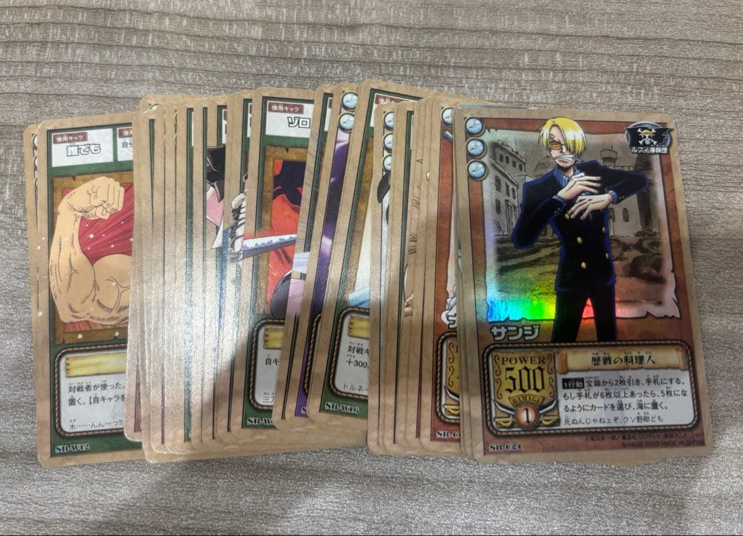 旧ワンピースカード 30枚 まとめ売り - メルカリ