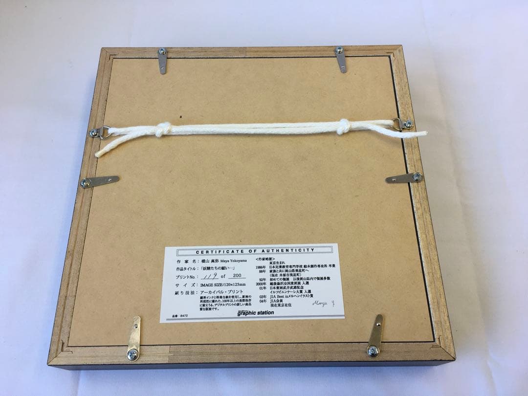 横山真弥　妖精たちの願い