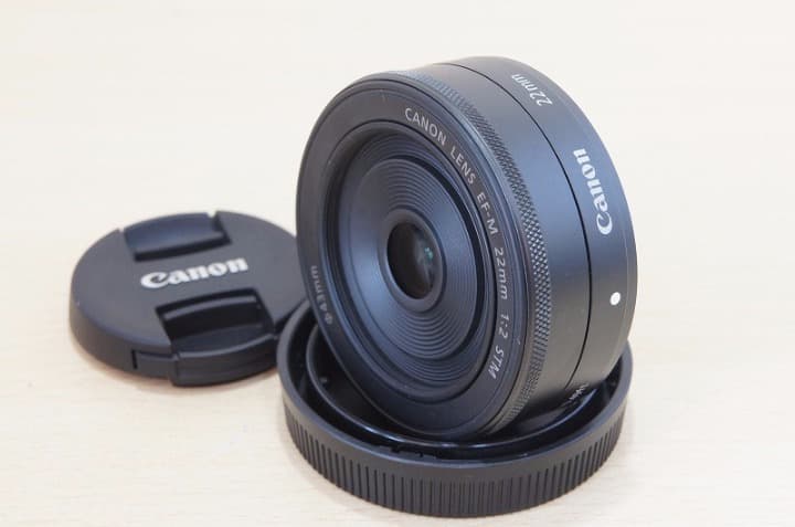 単焦点 パンケーキ EF-M 22mm F2 STM Canon(キヤノン) EF-M22mm F2 STM 実写レビュー