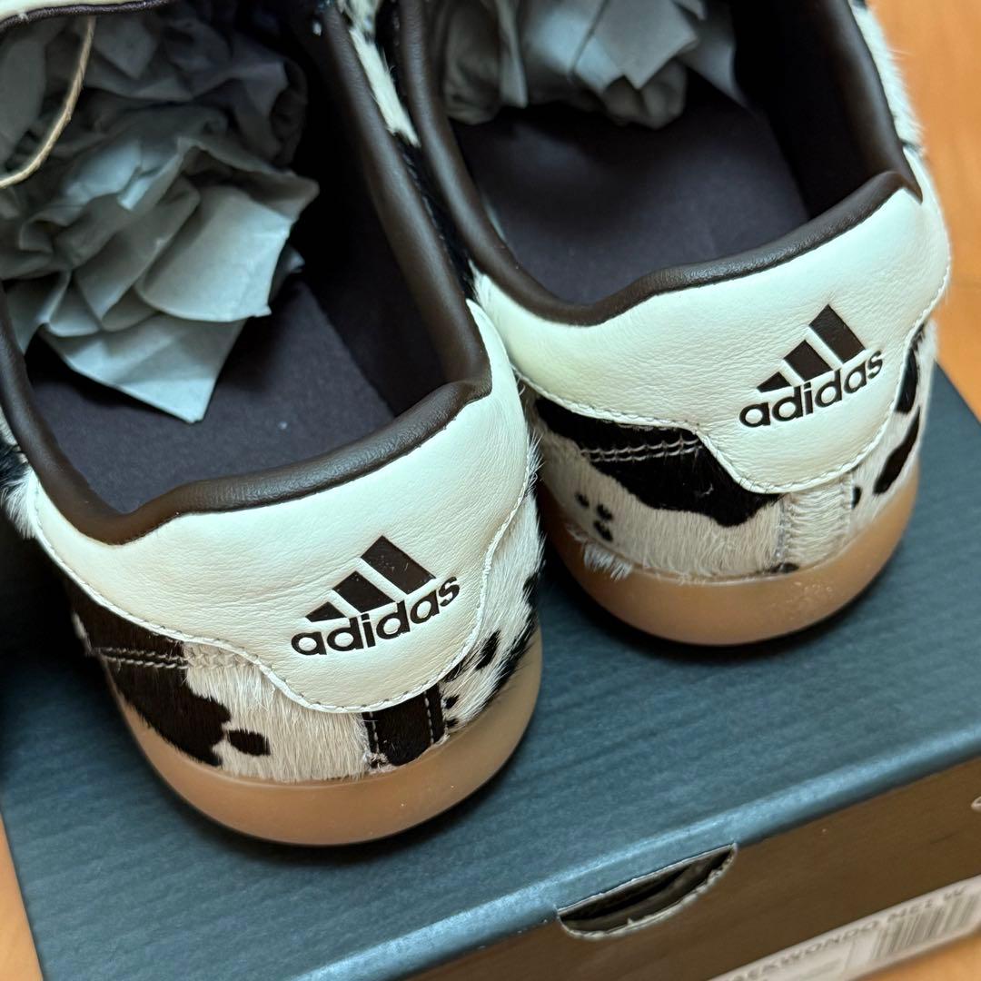 2025 ファッション 【試し履きのみ】アディダス テコンドーメイ牛柄