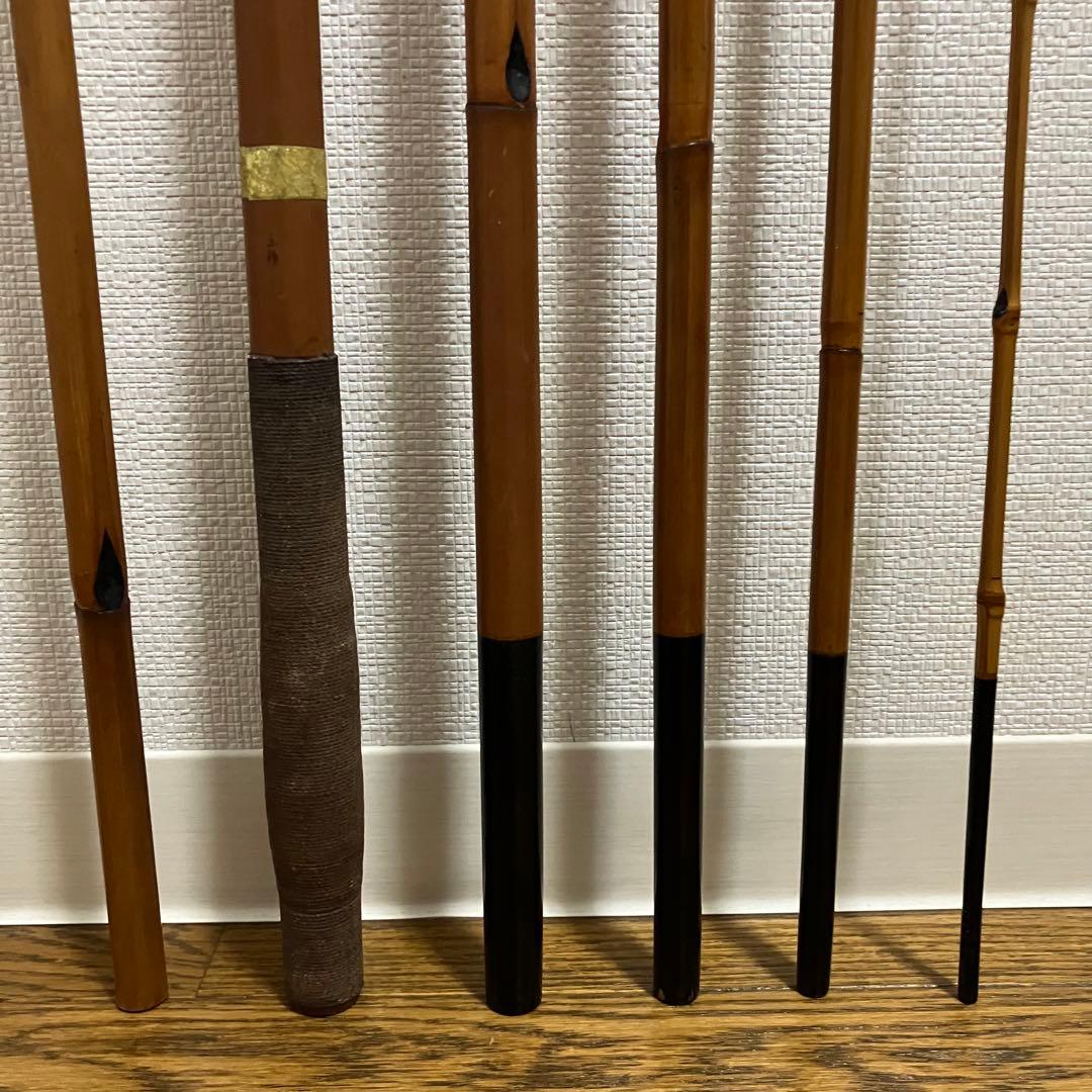 ヤマメ 渓流竿 いなり町 東作 江戸和竿 15.4尺 5本継 金ラベル - メルカリ