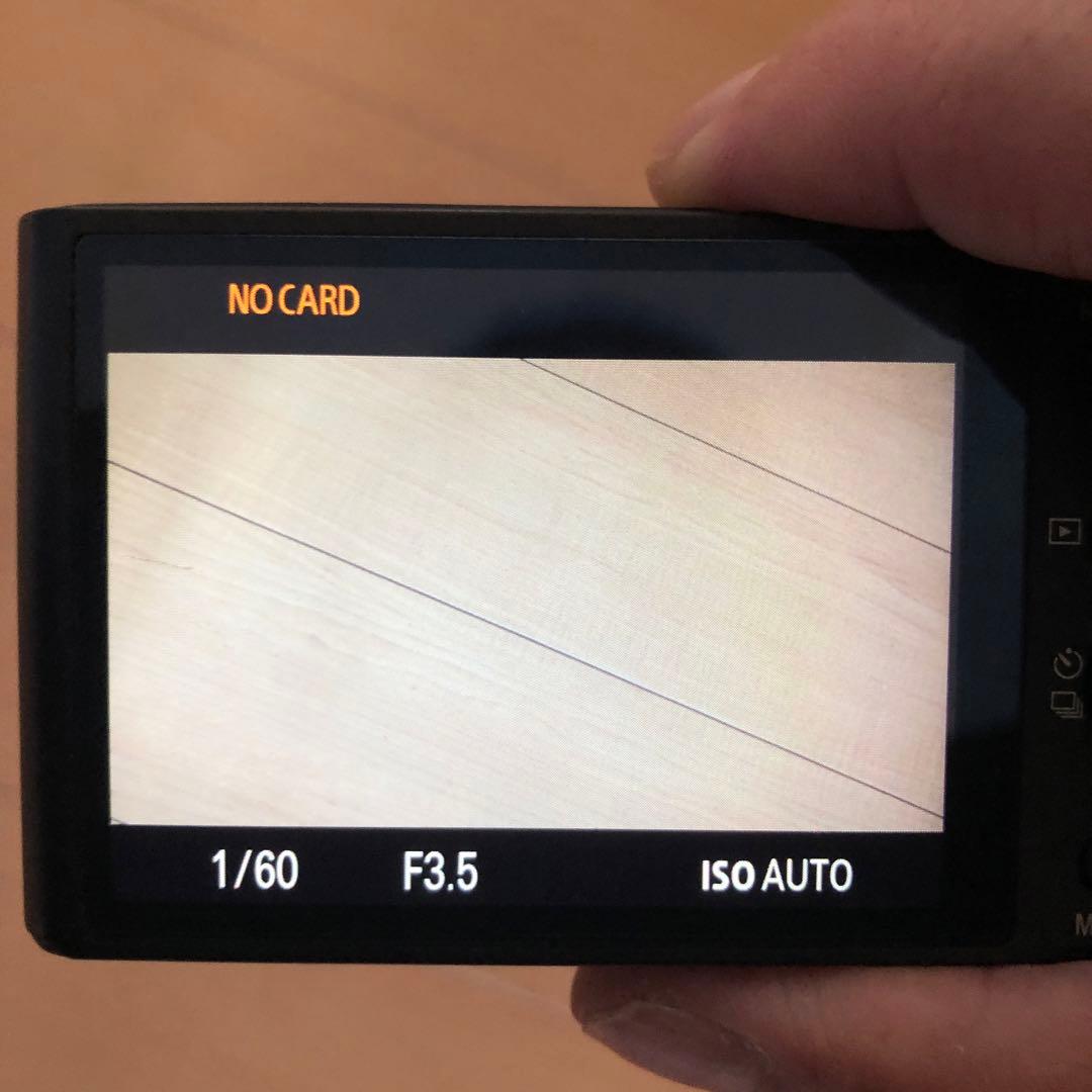 デジタルスチルカメラ DSC-WX350 高倍率のみズーム機能欠損 - メルカリ