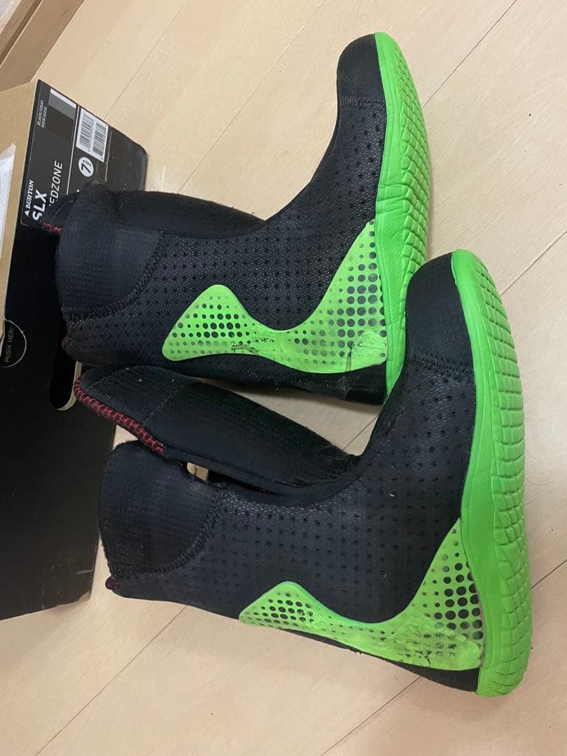 こ*け様 burton slx 25.5cm 17-18