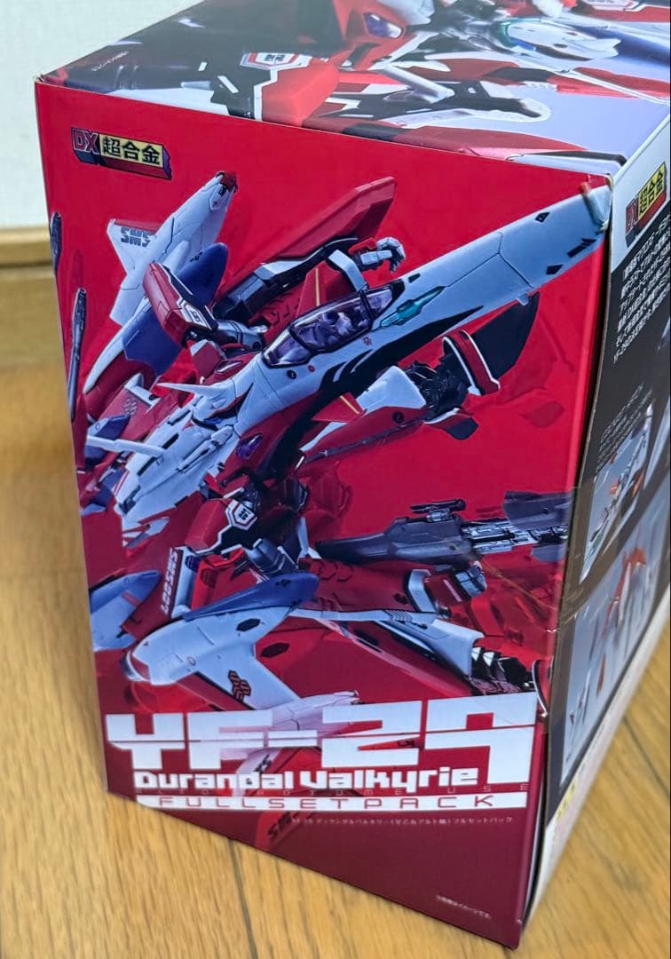 未開封　DX超合金 YF-29デュランダルバルキリー　アルト機　フルセットパック