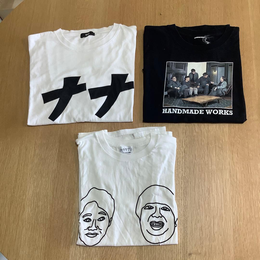 バナナマン Tシャツ 3着セット ナナ 東京03 - メルカリ
