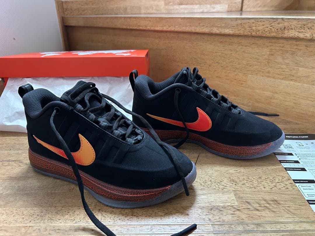 NIKEブック 2 \"Rising\" EP バスケットボールシューズ23.5cm