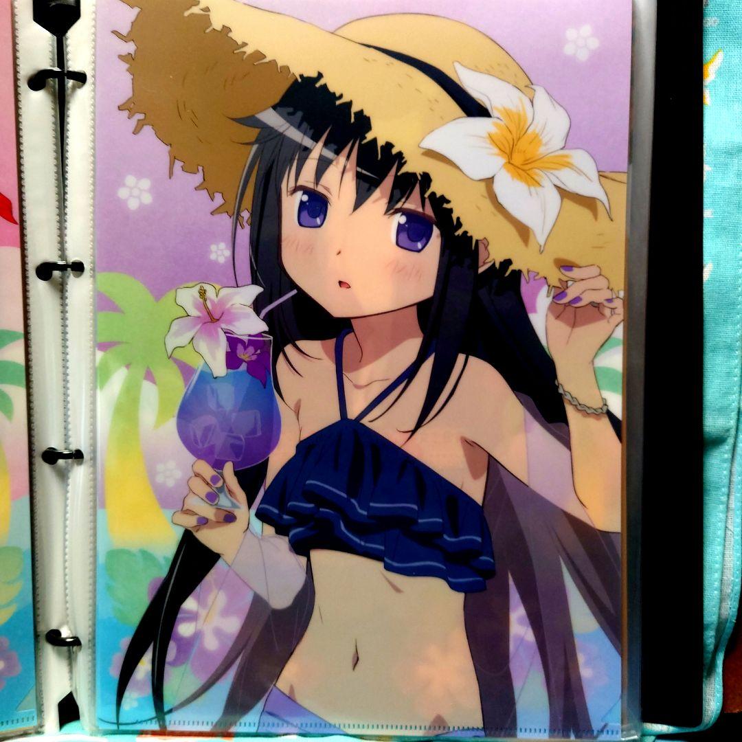 魔法少女まどか☆マギカ 10th＠ダッシュストア クリアファイルコレクション