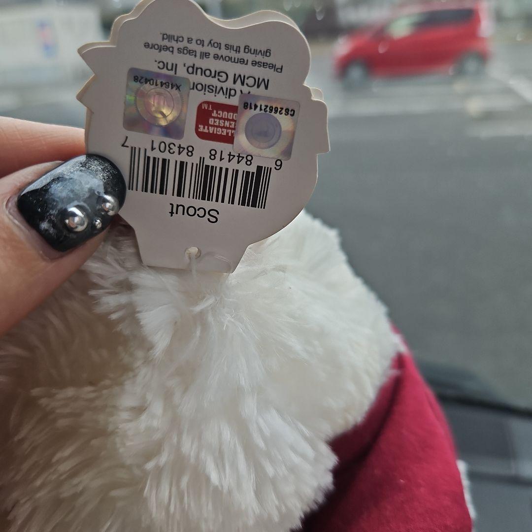 HARVARDロゴ付きクマのぬいぐるみ2体ブコウスキー1体黒クマ1体セット