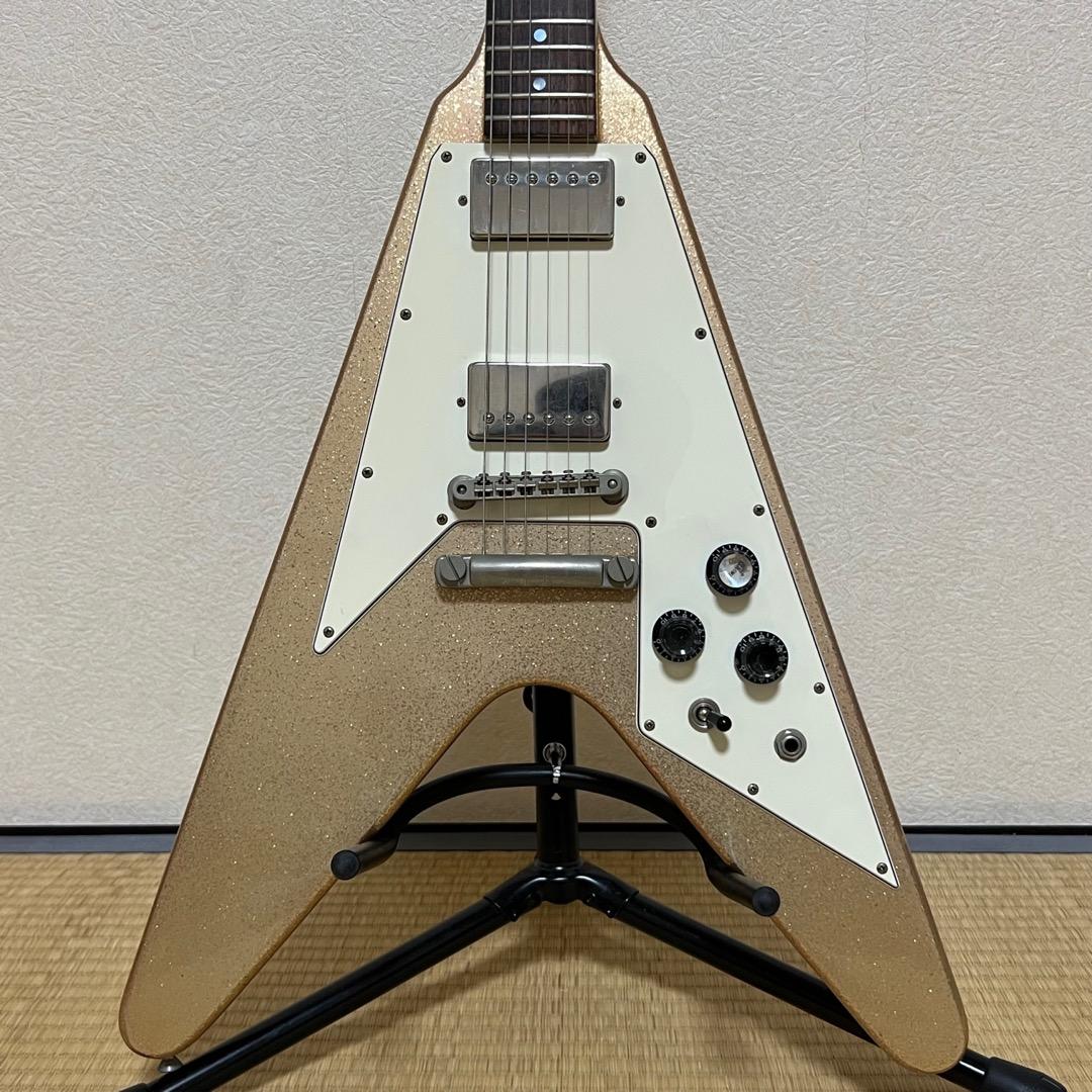 Burny LV-115KK フライングV ラルクアンシエル KEN - メルカリ